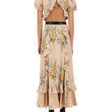 Alexander McQueen cocktail dresses side profile designer luxury fashion