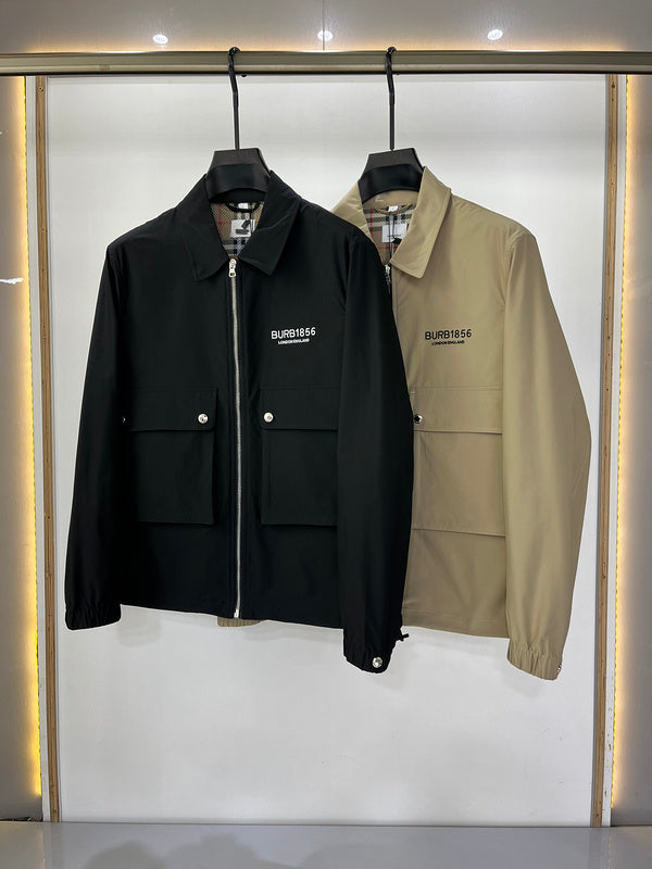 Side profile view of Burberry luxury piece style No.491