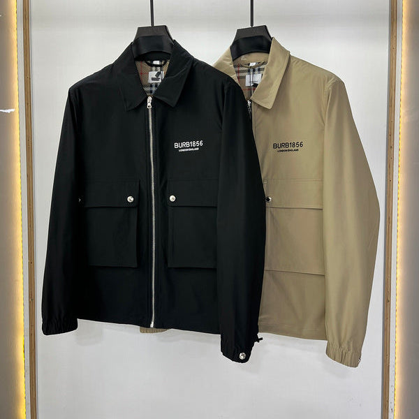 Side profile view of Burberry luxury piece style No.491
