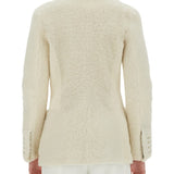 Alexander McQueen premium coats detail and craftsmanship close-up