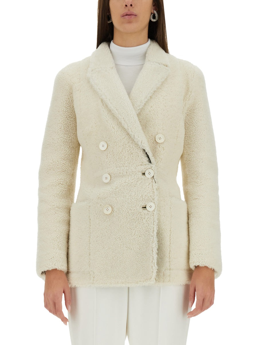Alexander McQueen coats luxury designer piece front view