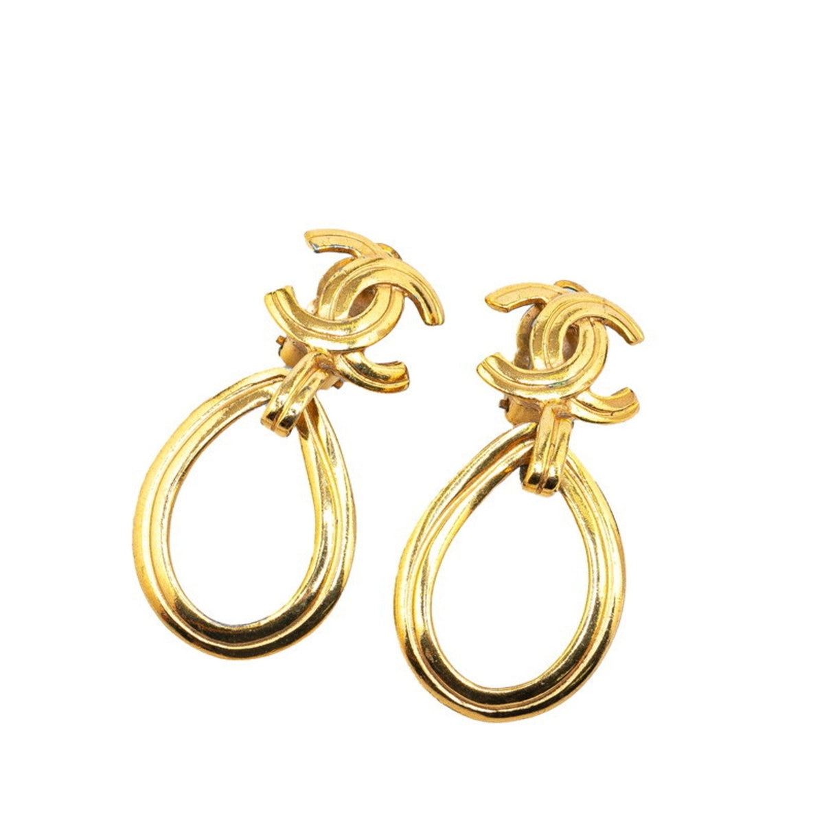 Chanel Jewellery? Chanel Coco Mark Earrings Luxury Designer Statement Jewellery