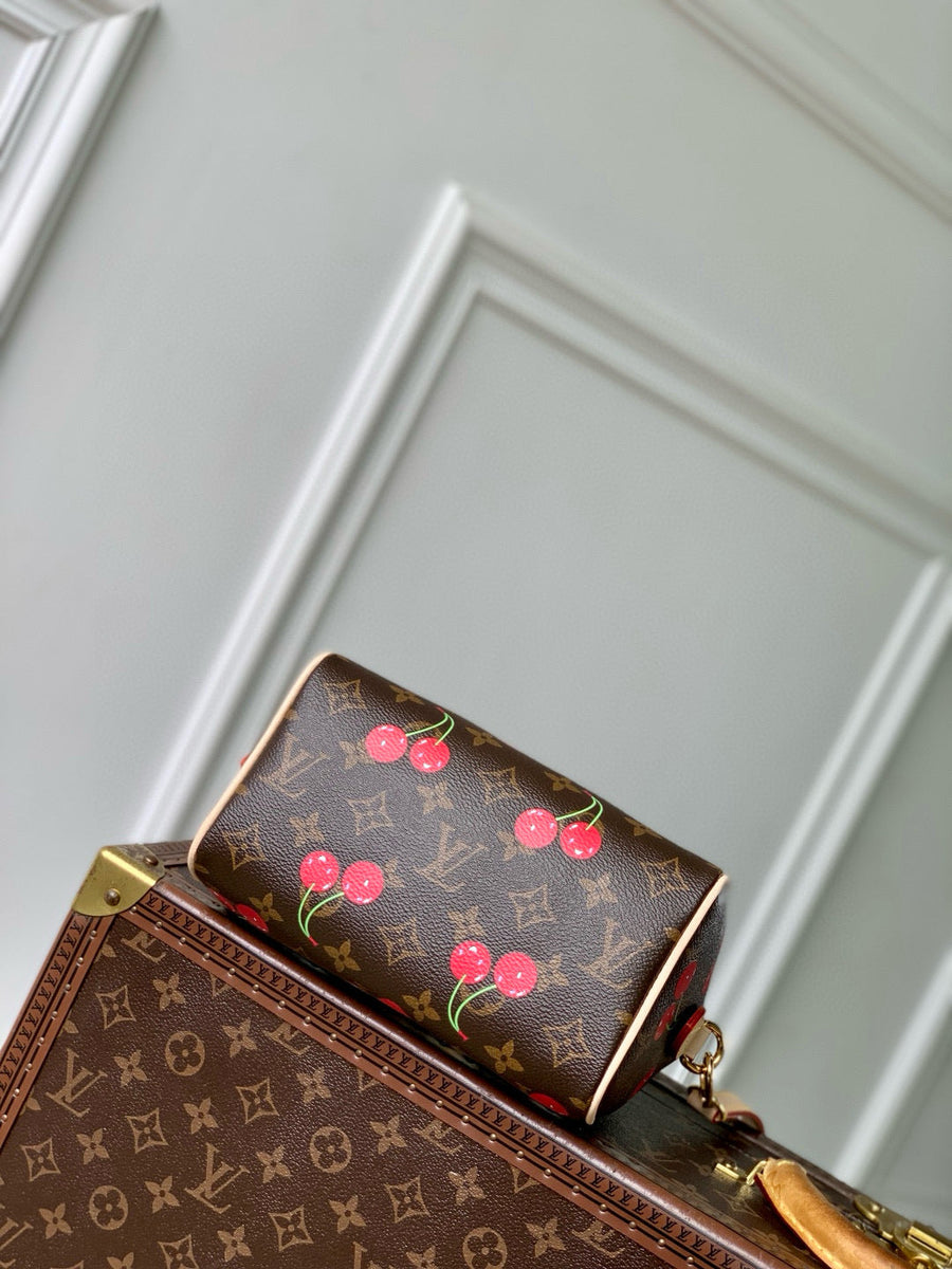 Louis Vuitton Bags- Louis Vuitton Lou x Murakami Speedy 20 Bag Elegant Everyday Designer Handbag