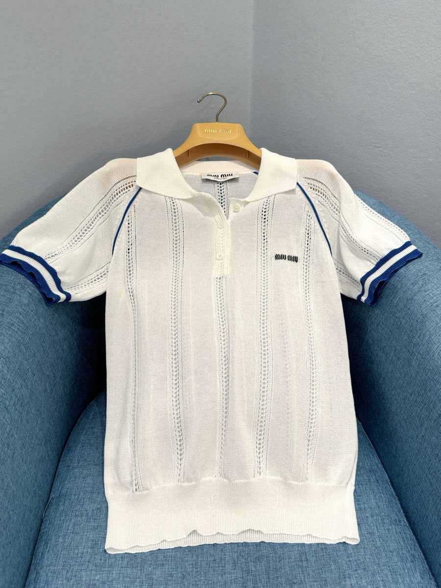 Polo Shirts- Miu M Polo Premium Everyday Polo Shirt