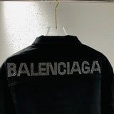 Side profile view of Balenciaga luxury piece style No.186