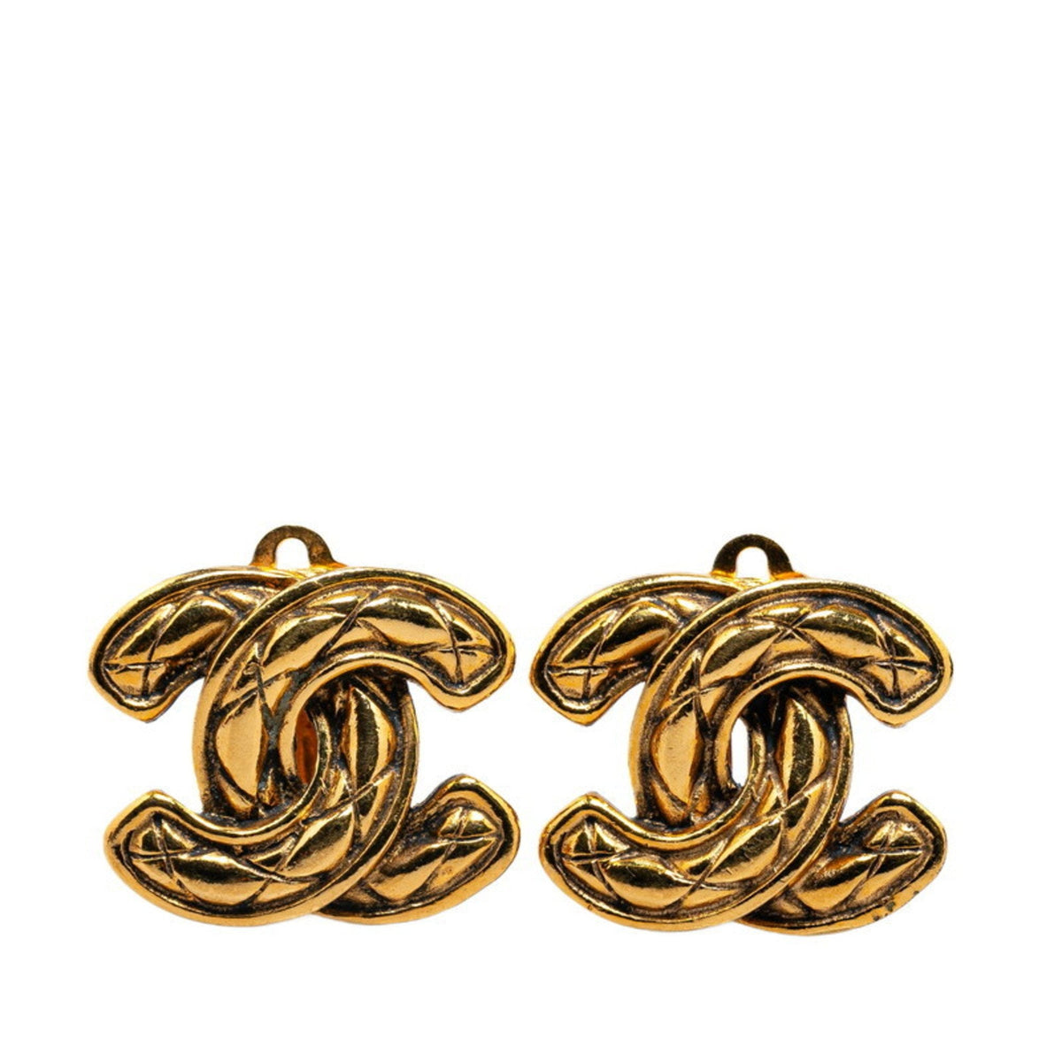 Chanel Jewellery? Chanel Coco Mark Earrings Luxury Designer Statement Jewellery