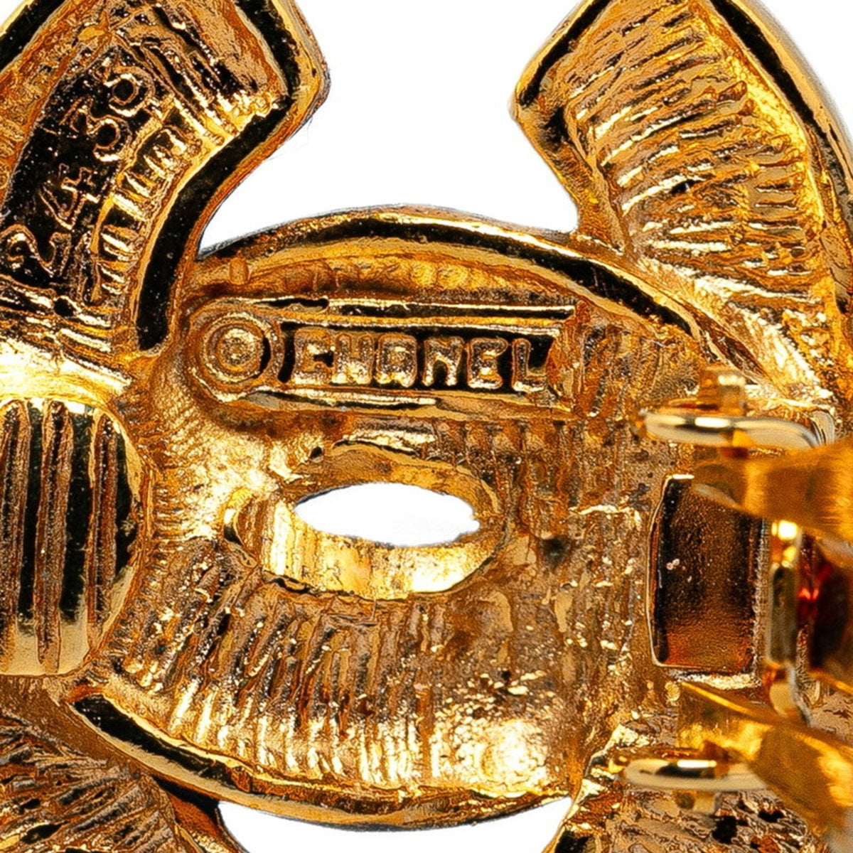 Chanel Jewellery? Chanel Coco Mark Earrings Luxury Designer Statement Jewellery