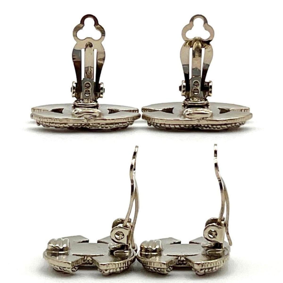 Chanel Jewellery? Chanel Coco Mark Earrings Luxury Designer Statement Jewellery