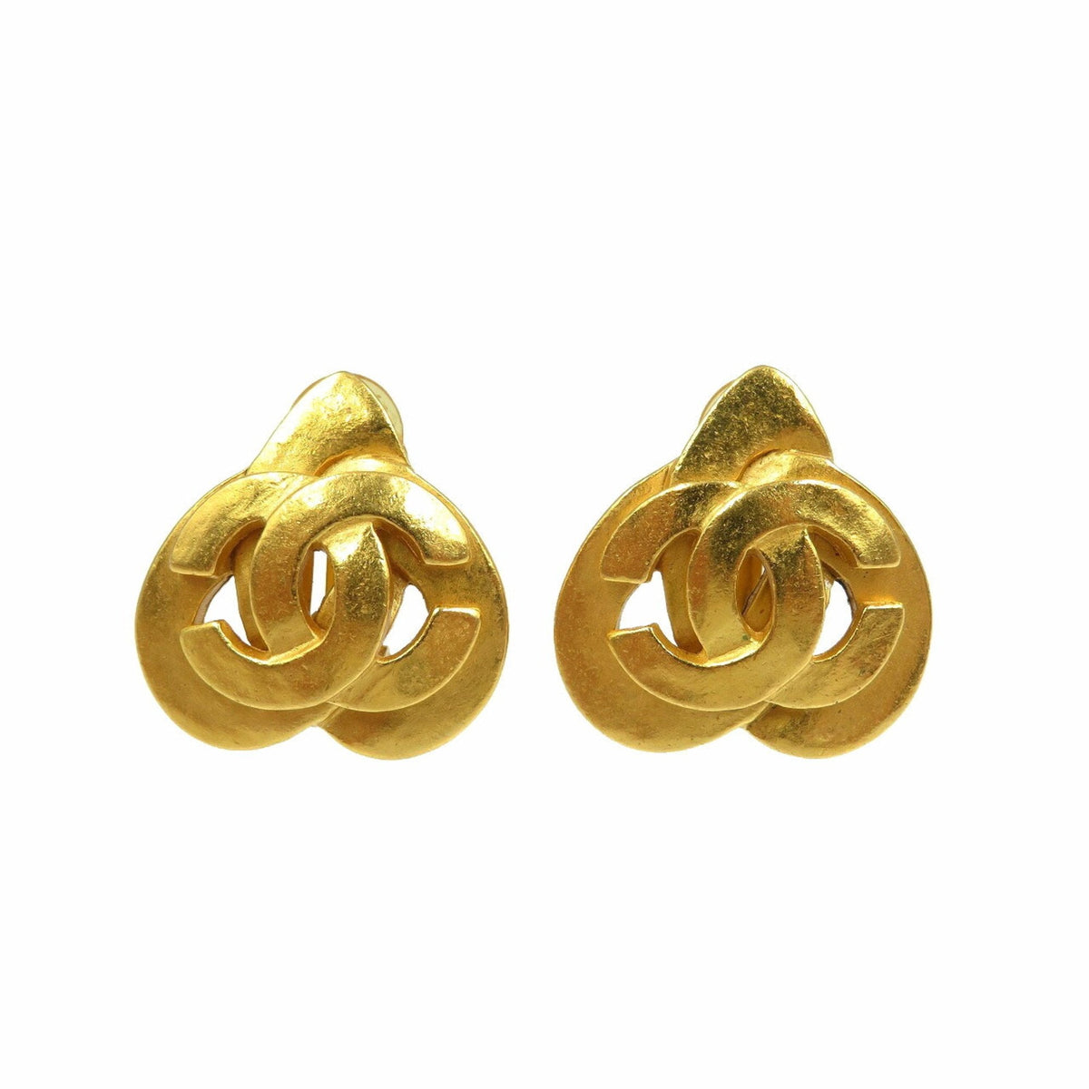 Chanel Jewellery? Chanel Coco Mark Earrings Luxury Designer Statement Jewellery