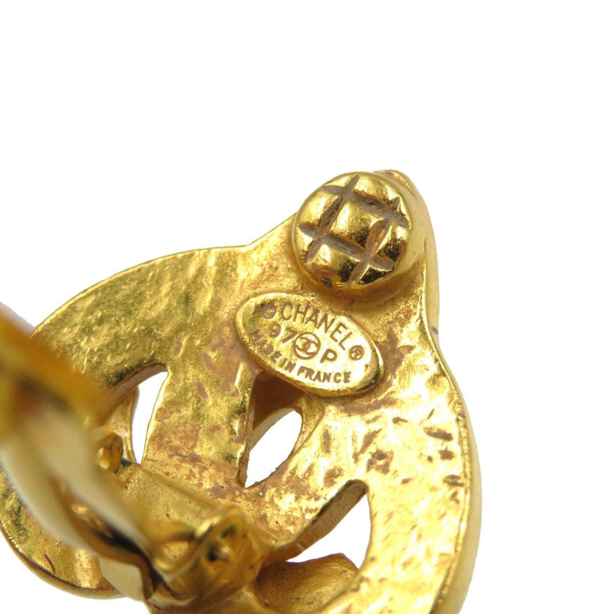 Chanel Jewellery? Chanel Coco Mark Earrings Luxury Designer Statement Jewellery