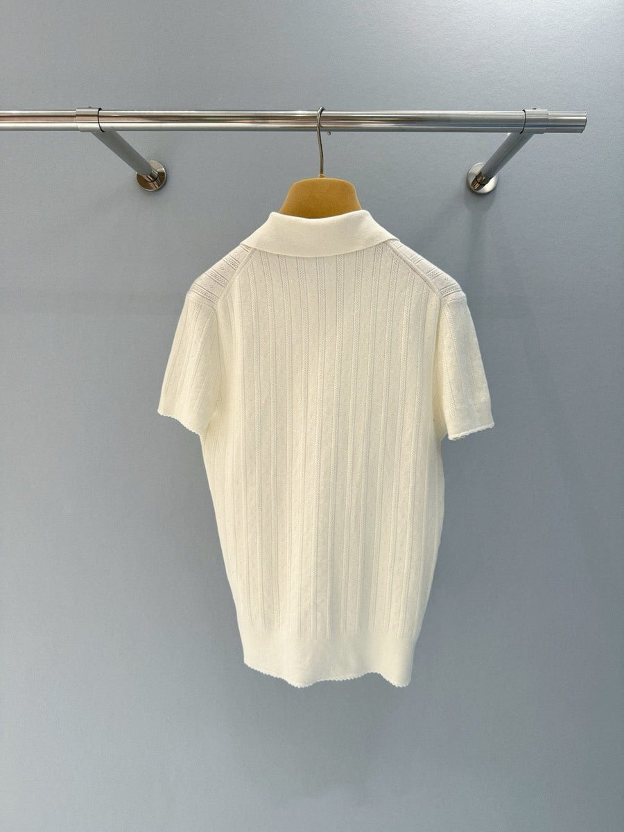 Polo Shirts- Miu M Polo Shirt Premium Everyday Polo Shirt