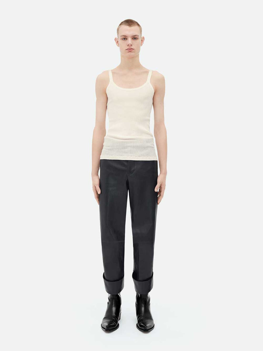Bottega Veneta Accessories? Bottega Veneta Men Canotta Slim Premium Everyday Designer Accessory