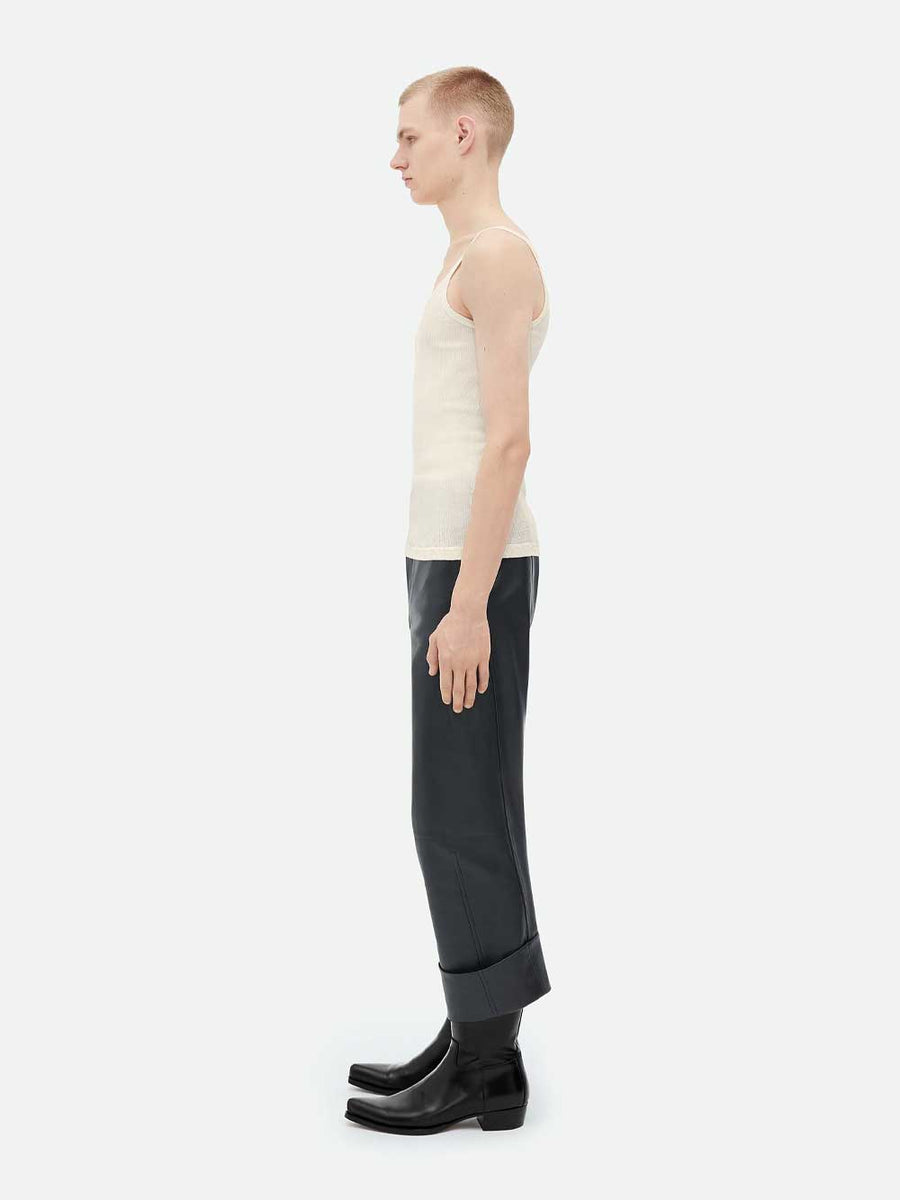 Bottega Veneta Accessories? Bottega Veneta Men Canotta Slim Premium Everyday Designer Accessory
