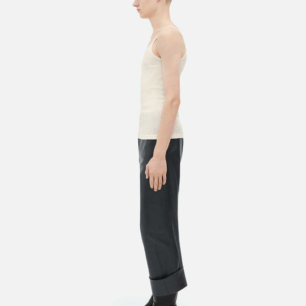 Bottega Veneta Accessories? Bottega Veneta Men Canotta Slim Premium Everyday Designer Accessory
