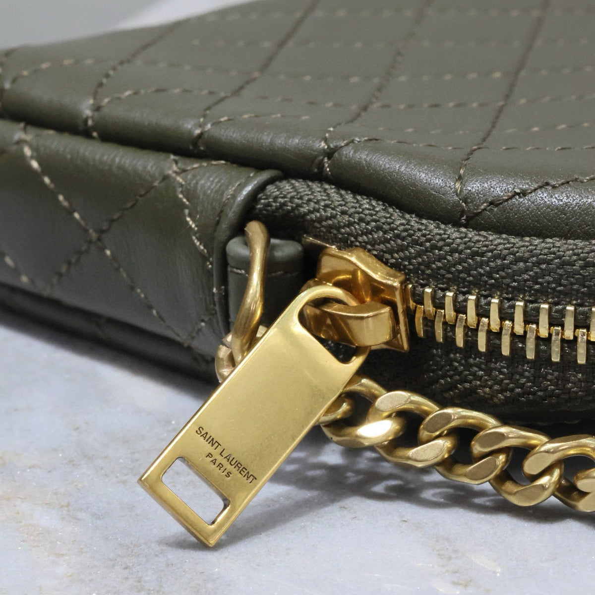 Saint Laurent Bags- Saint Laurent Gaby Pouch Elegant Everyday Designer Handbag