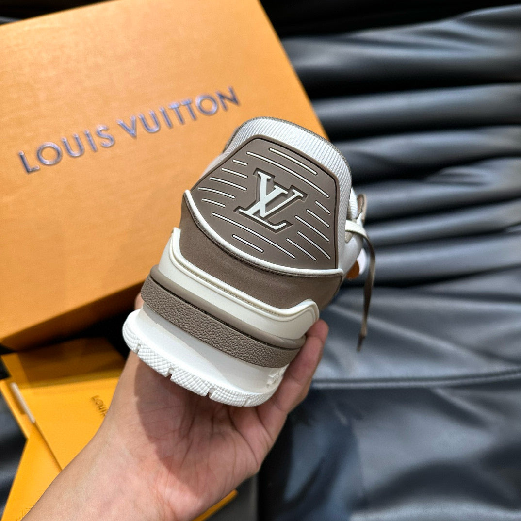 Louis Vuitton Shoes- Louis Vuitton Lou Trainers Premium Designer Casual Shoes