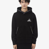 Amiri luxury hoodie detail shot