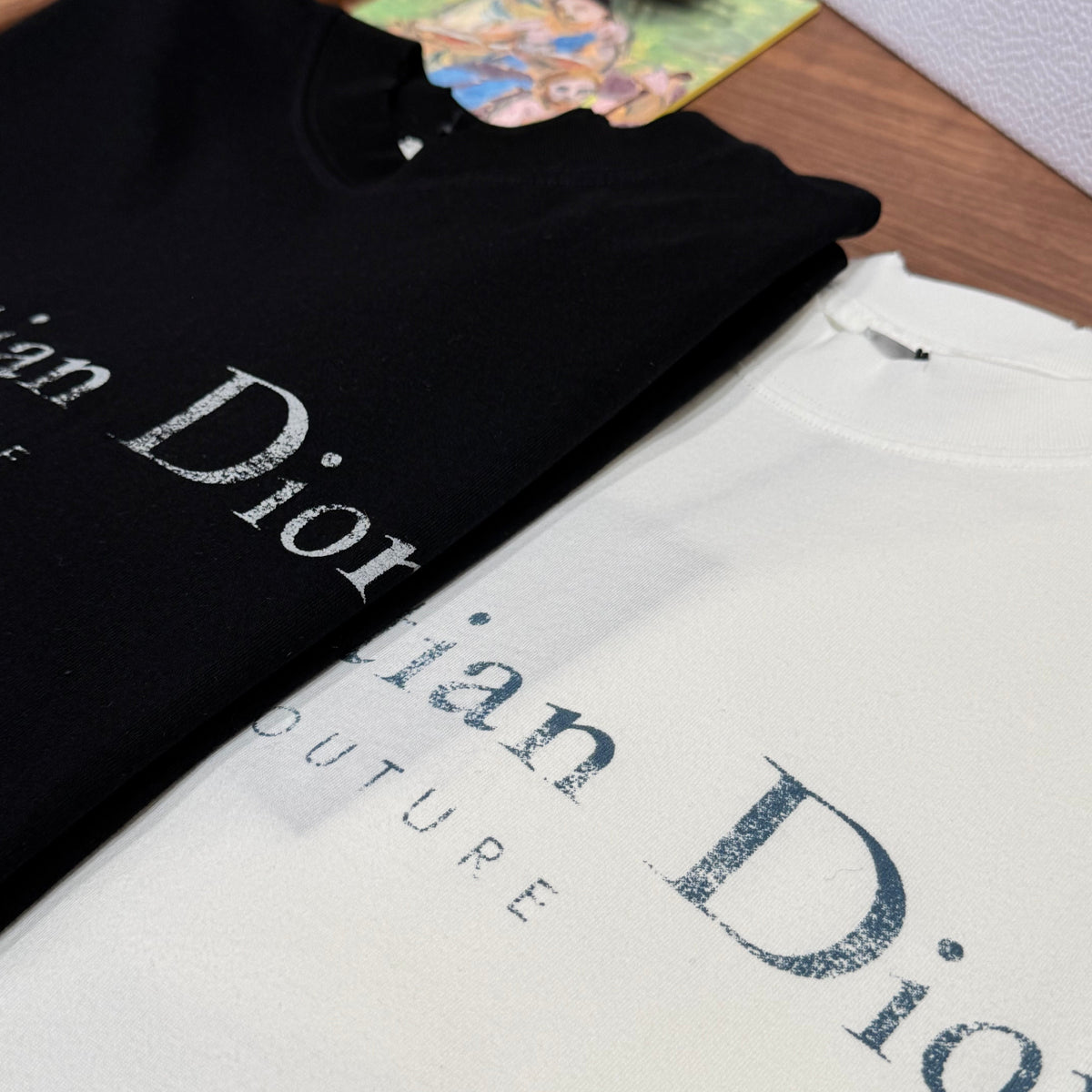 Dior T-Shirts- Dior T-shirt Premium Designer Cotton T-Shirt