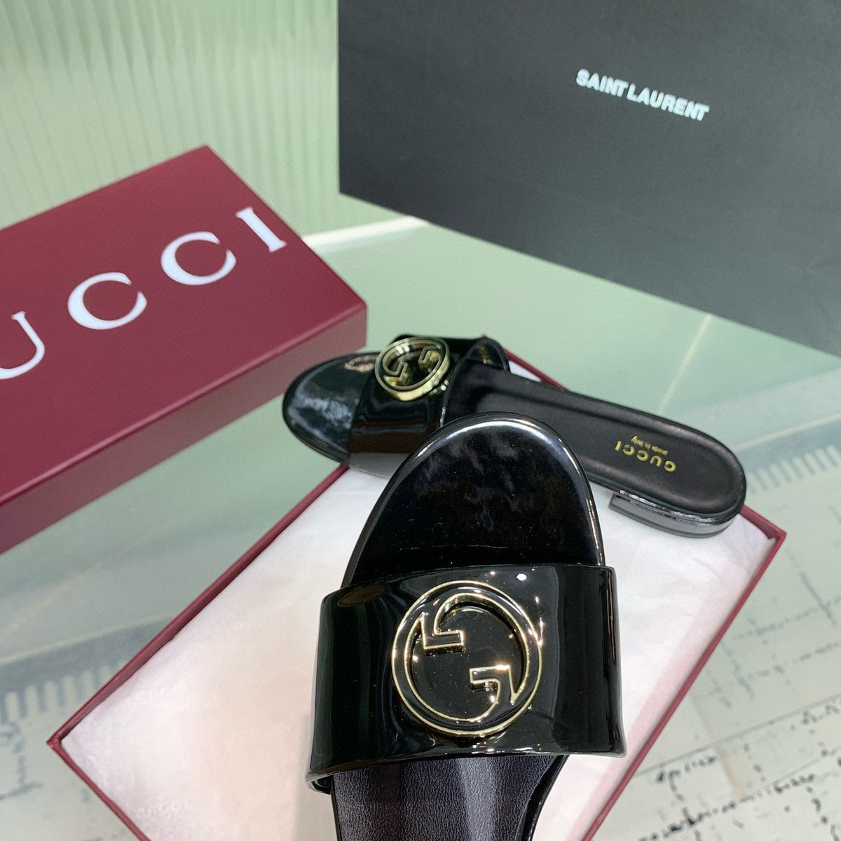 Gucci Shoes- Gucci Sandals Luxury Lifestyle Designer Footwear