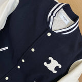 Front view of Celine Bomber Jacket premium bomber jacket