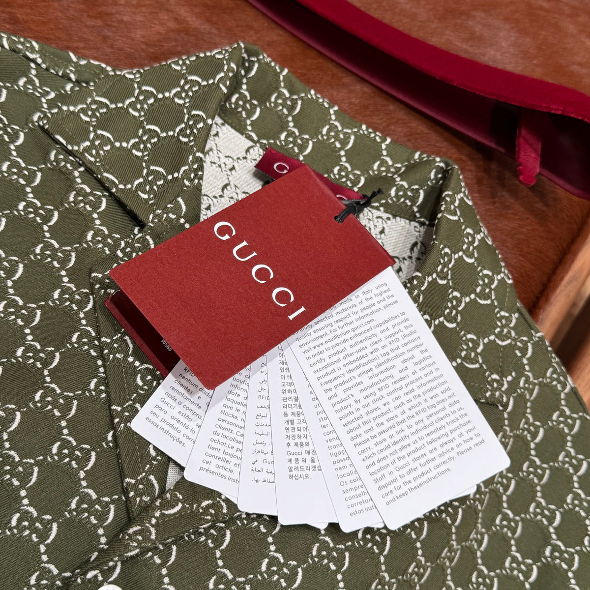 Gucci Tops- Gucci Shirt Elegant Everyday Designer Top