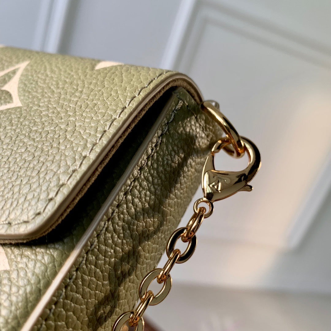 Louis Vuitton Accessories- Louis Vuitton Lou Pochette Félicie Luxury Designer Fashion Accessory