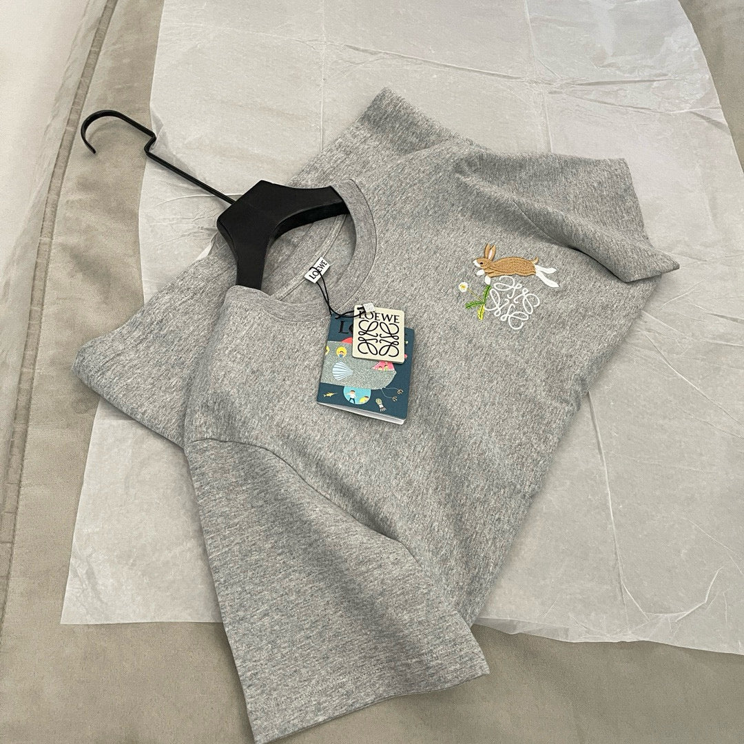 T-Shirts- Loew T-shirt Casual Everyday Designer Tee