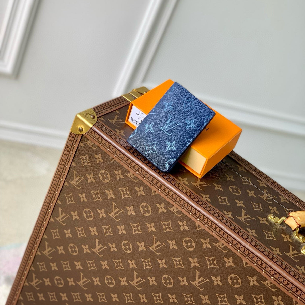 Louis Vuitton Accessories- Louis Vuitton Lou Pocket Organizer Premium Everyday Designer Accessory