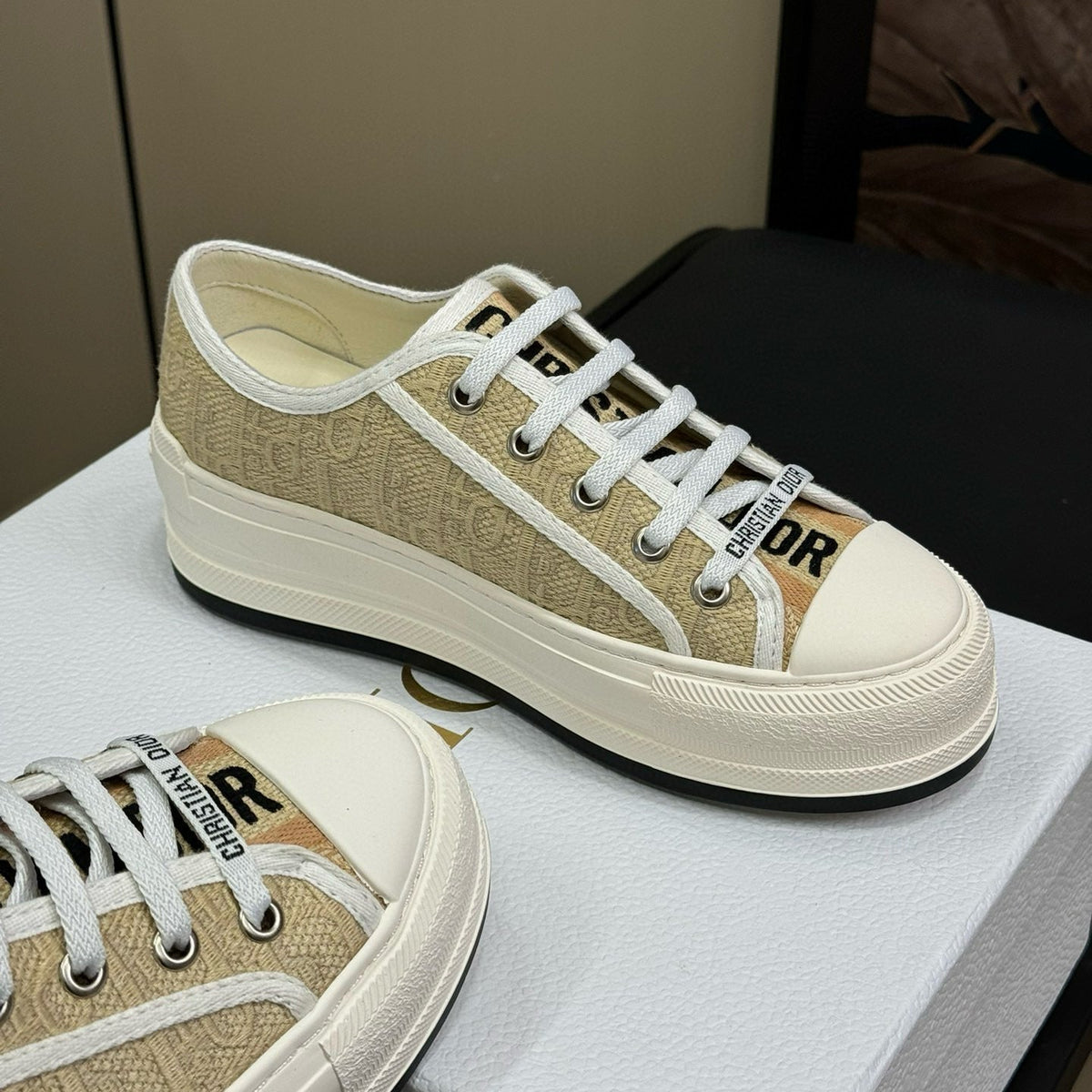 Dior Shoes- Dior Platform Sneaker Luxury Lifestyle Designer Footwear