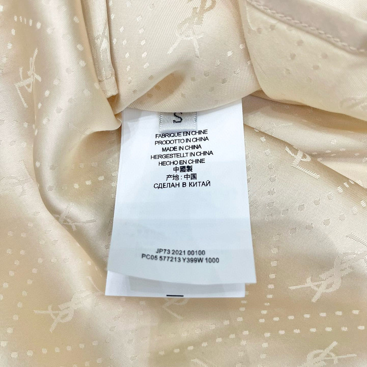 Saint Laurent Tops- Saint Laurent Shirt Elegant Everyday Designer Top