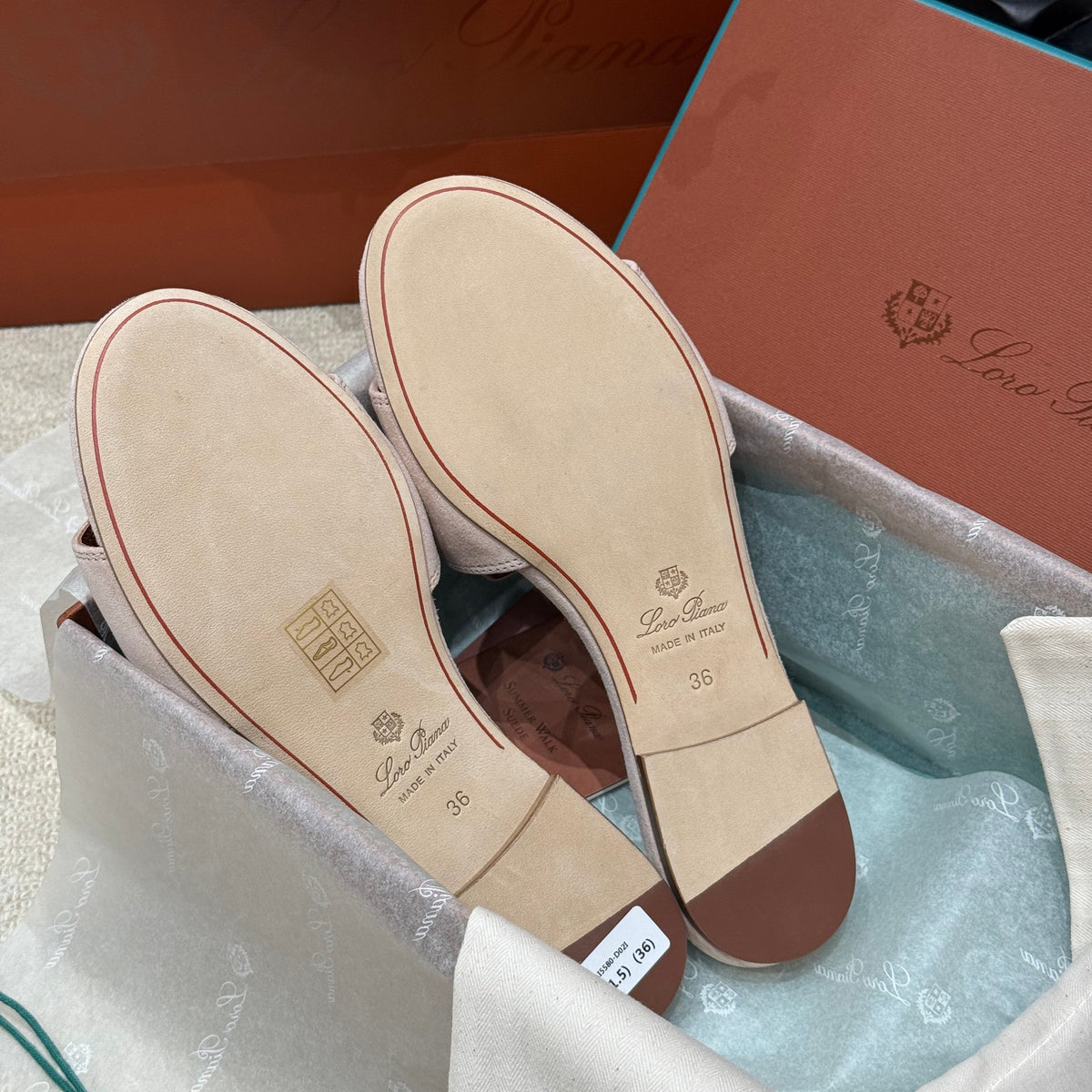 Jewellery- Loro P Summer Charm Slipper Elegant Everyday Fine Jewellery