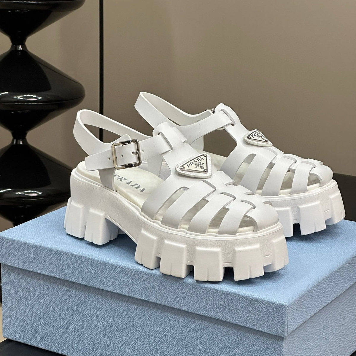 Shoes- Pd Sandals Premium Designer Casual Shoes