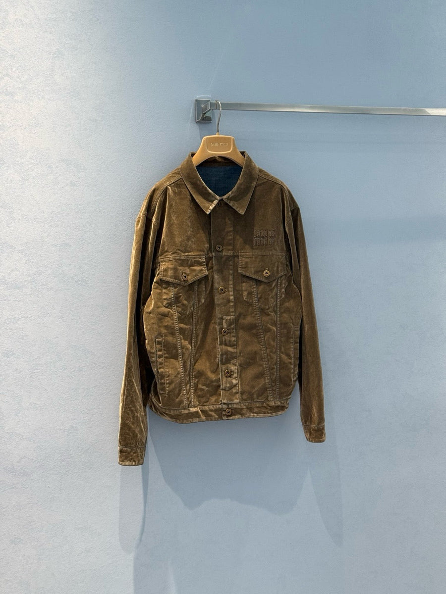 Jackets- Miu M Jacket Premium Casual Designer Jacket