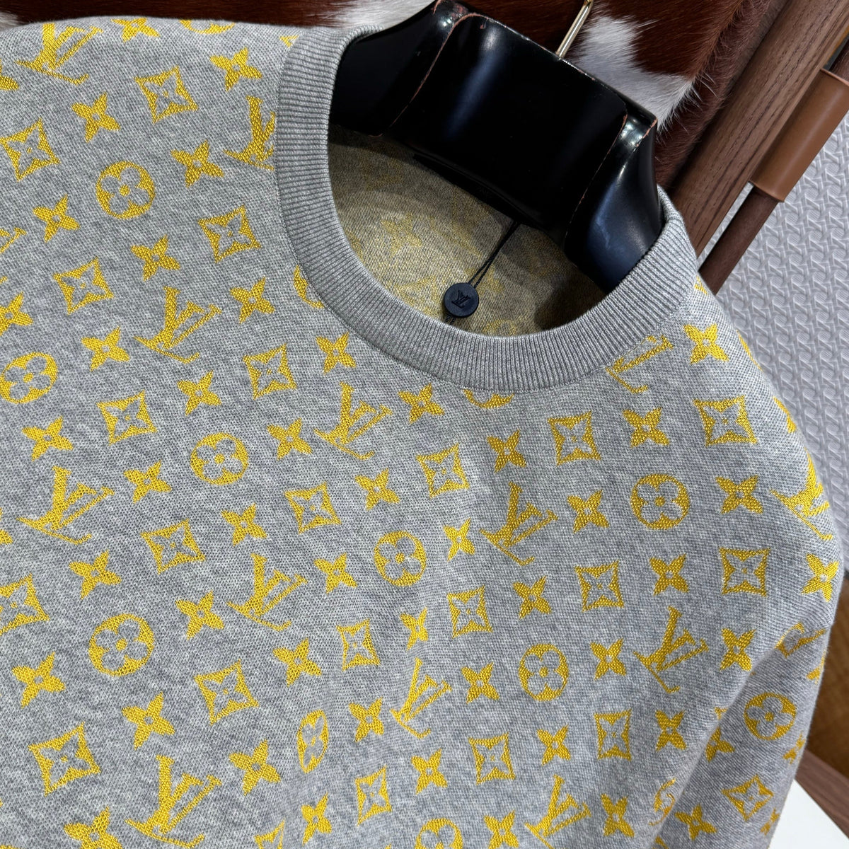 Louis Vuitton T-Shirts- Louis Vuitton Lou T-shirt Premium Designer Cotton T-Shirt