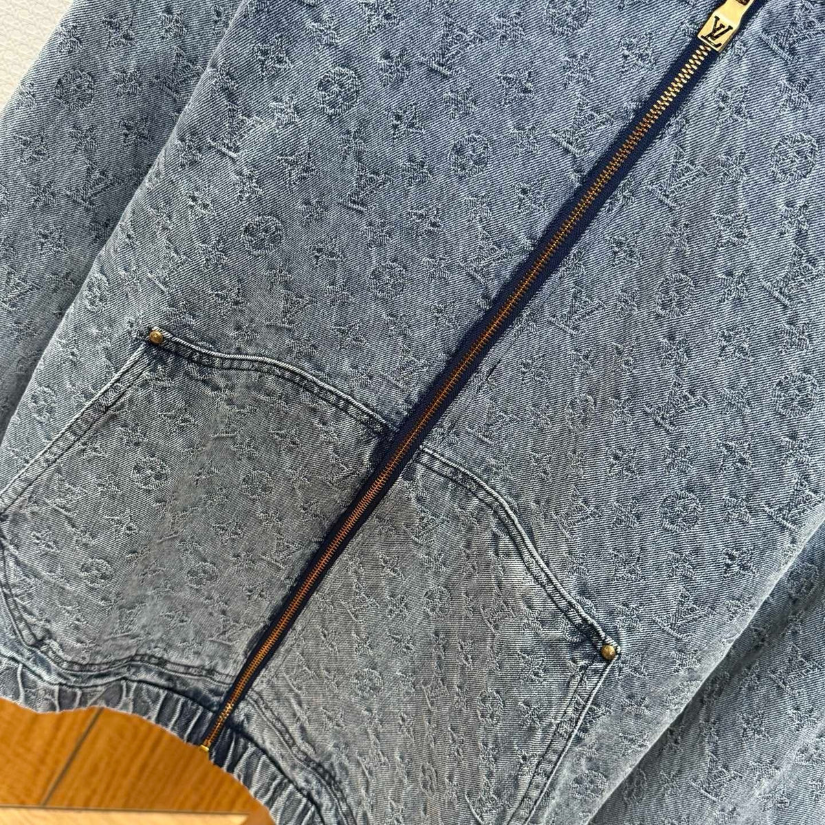 Velouxe Jackets?  Velouxe Lou Denim Jacket Premium Casual Designer Jacket