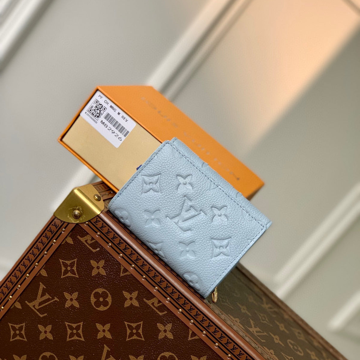Louis Vuitton Wallets- Louis Vuitton Lou Metis Compact Wallet Compact Luxury Card Wallet