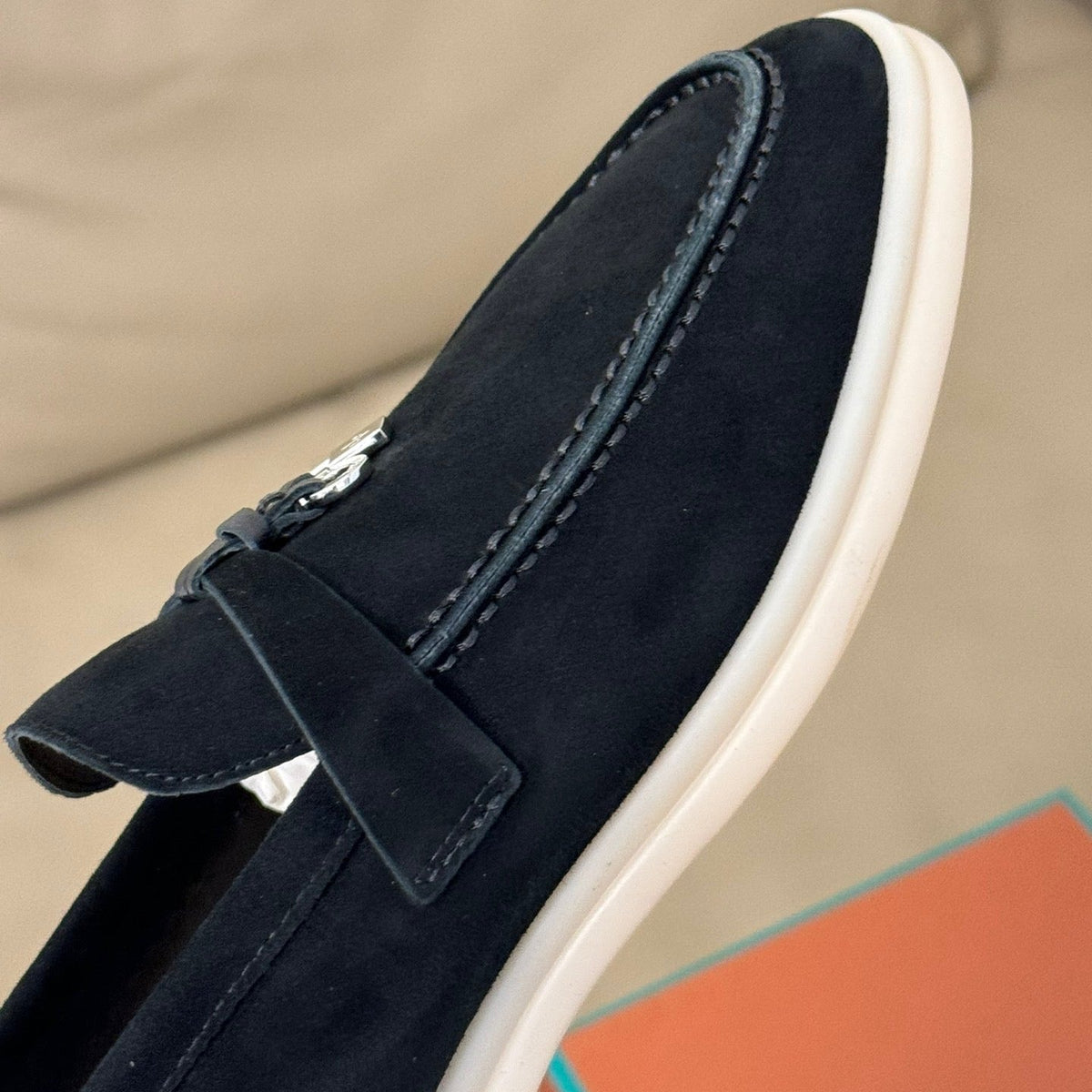 Shoes- Loro P Loafers Premium Designer Casual Shoes