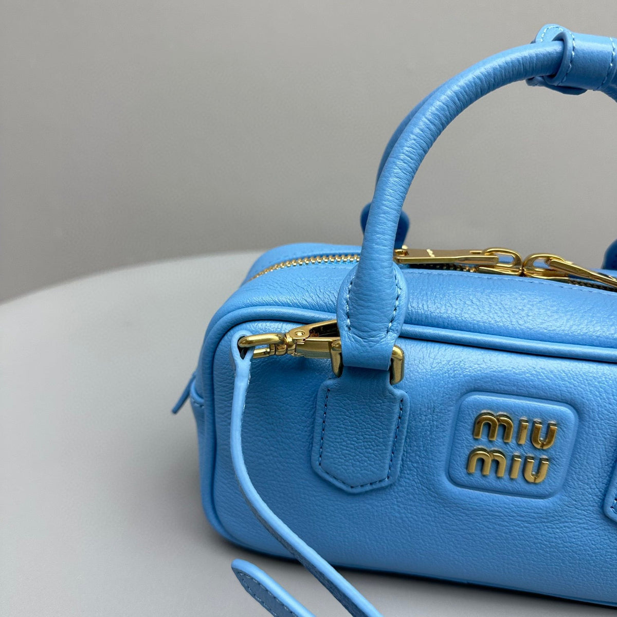 Bags- Miu M Arcadie Bag Elegant Everyday Designer Handbag