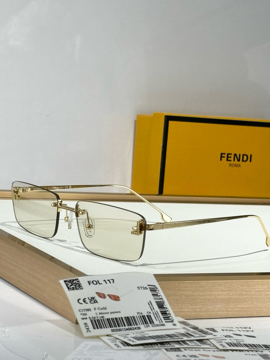 Sunglasses- Fen Sunglasses Luxury Designer UV Sunglasses
