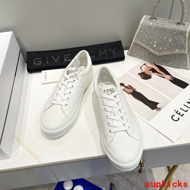 Givenchy Camel Platform Heels - Side Profile View