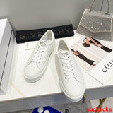 Givenchy Camel Platform Heels - Side Profile View