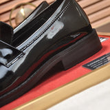 Hermès Camel Low-Top Sneakers - Toe Detail View