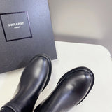Side profile view of Saint Laurent luxury piece style No.041