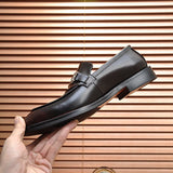 Hermes shoes Style 057 - side profile detail