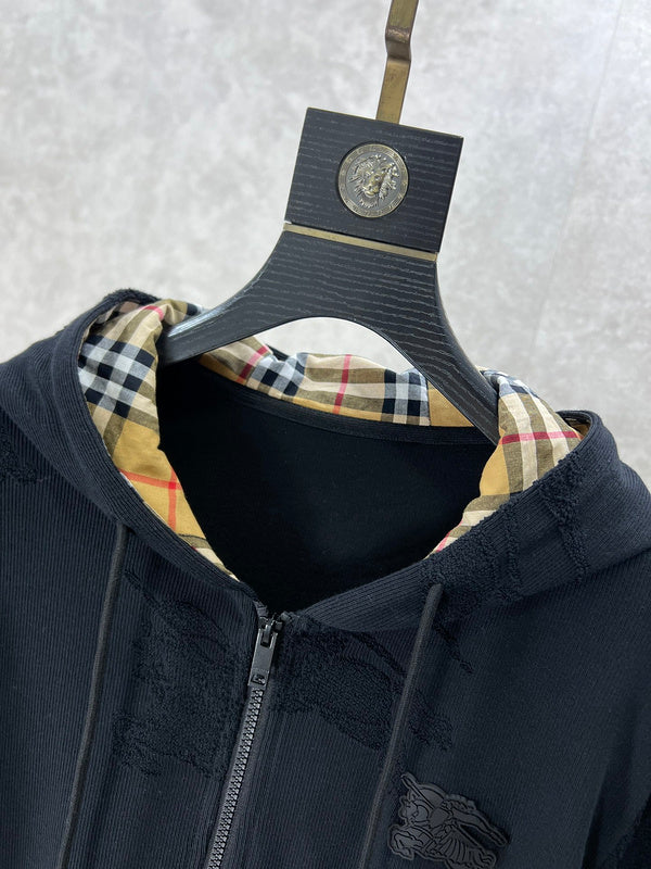 Back view of Burberry luxury piece style No.345