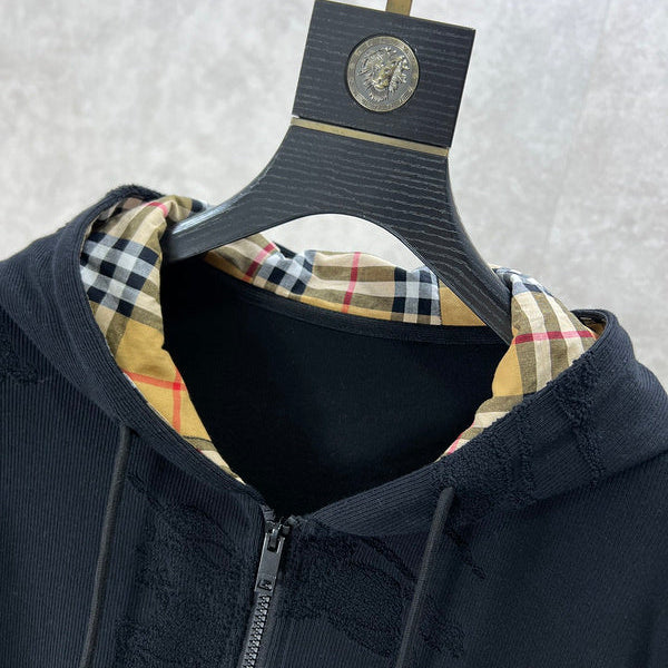 Back view of Burberry luxury piece style No.345