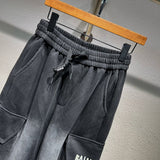 Close-up of Balenciaga designer clothing craftsmanship