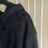 Close-up of Givenchy designer clothing craftsmanship