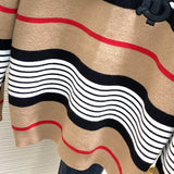 Texture and finish detail of Burberry luxury piece style No.478