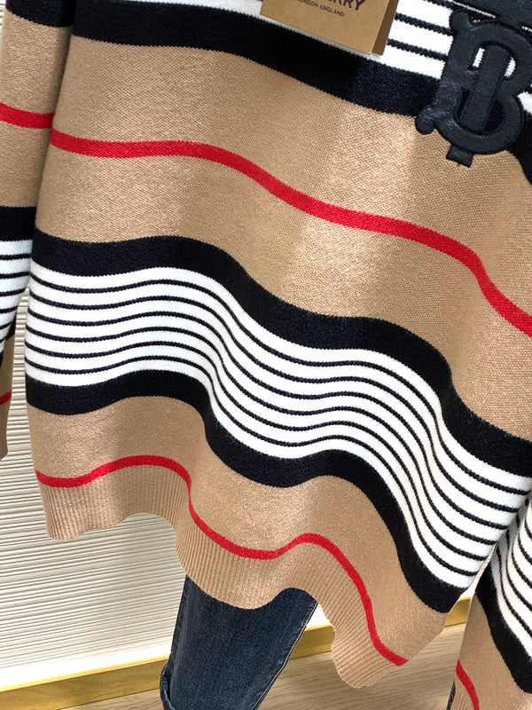 Burberry luxury designer clothing detail shot